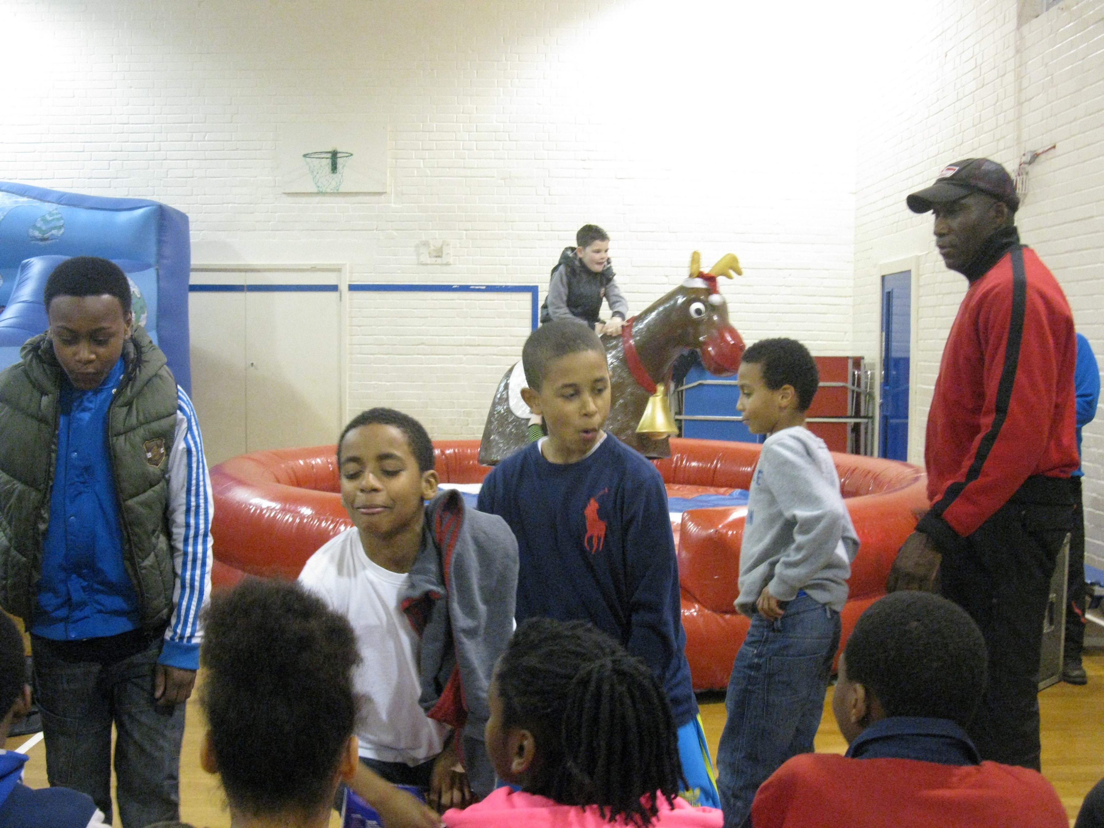 December 2012 Senior Christmas Party